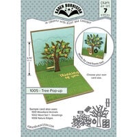 Karen Burniston - Craft Dies - Tree Pop-Up