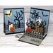 Karen Burniston - Craft Dies - Halloween Scene