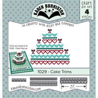 Karen Burniston - Craft Dies - Cake Trims