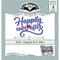 Karen Burniston - Craft Dies - Happily Ever After