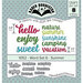 Karen Burniston - Craft Dies - Word Set 06 - Summer