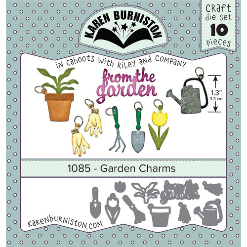 Karen Burniston - Craft Dies - Garden Charms