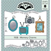 Karen Burniston - Craft Dies - Memory Charms