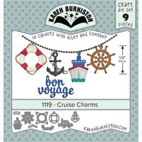 Karen Burniston - Craft Dies - Cruise Charms