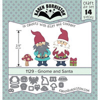 Karen Burniston - Craft Dies - Gnome and Santa