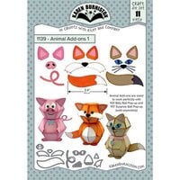 Karen Burniston - Craft Dies - Animal Add-Ons 01