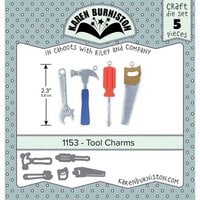 Karen Burniston - Craft Dies - Tool Charms