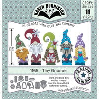 Karen Burniston - Stamping Dies - Tiny Gnomes