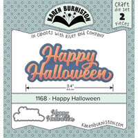 Karen Burniston - Craft Dies - Happy Halloween