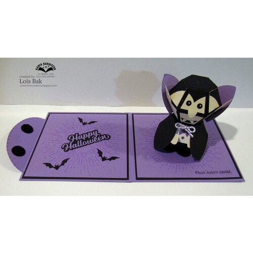 Karen Burniston - Craft Dies - Character Add-Ons 01 - Halloween Karen Burniston - Craft Dies - Character Add-Ons 01 - Halloween