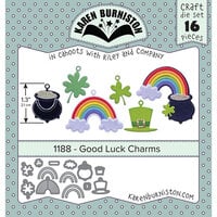 Karen Burniston - Craft Dies - Good Luck Charms