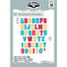 Karen Burniston - Craft Dies - Mini Alphabet and Numbers