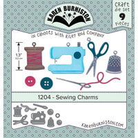 Karen Burniston - Craft Dies - Sewing Charms