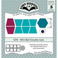 Karen Burniston - Craft Dies - Mini Ball Double-Ups