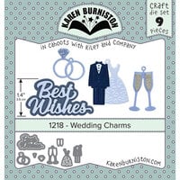 Karen Burniston - Craft Dies - Wedding Charms