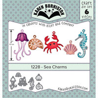 Karen Burniston - Craft Dies - Sea Charms