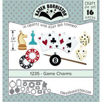 Karen Burniston - Craft Dies - Game Charms