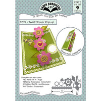 Karen Burniston - Craft Dies - Twist Flower Pop-up