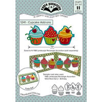 Karen Burniston - Craft Dies - Cupcake Add-ons