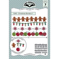 Karen Burniston - Craft Dies - Christmas Borders 1