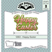 Karen Burniston - Craft Dies - Happy Easter