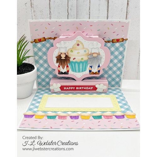 Karen Burniston - Craft Dies - Baking Borders