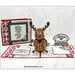 Karen Burniston - Craft Dies - Penguin And Reindeer Snowman Add-Ons