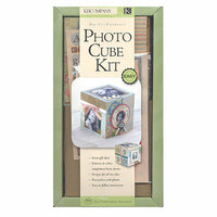 K and Company - Do It Yourself Paper Crafting - Photo Cube Kit, CLEARANCE