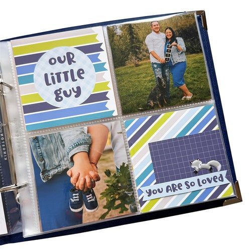 Kingston Crafts - Everyday Stories Collection - Celebrations - 4 x 4 Cards - Baby