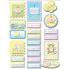 K and Company - Baby Collection - Grand Adhesions Stickers - Baby Firsts, BRAND NEW