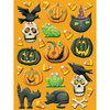 K and Company - Halloween Collection by Tim Coffey - Pillow Stickers - Icon