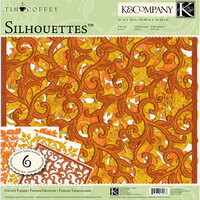 K and Company - Fall Collection by Tim Coffey - 12 x 12 Specialty Silhouettes Die Cut Paper Pack
