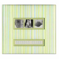 K and Company - Baby Collection - Frame a Name - 12 x 12 Scrapbook Album - Baby Boy