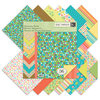K and Company - 12 x 12 Designer Paper Pad - Summer Travel