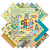 K and Company - Road Trip Collection - 12 x 12 All-In-One Scrap Pad