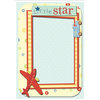 K and Company - 3 Dimensional Adhesive Frame - Little Star Boy, CLEARANCE
