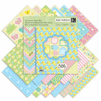 K and Company - Baby Collection - 12 x 12 All-In-One Scrap Pad