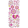 K and Company - Glitter Stickers - Flowers