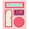 K and Company - Die Cut Cardstock - Crush Tags