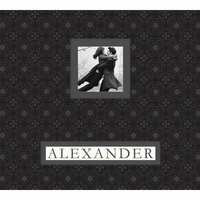K and Company - Simply K Collection - Frame a Name - 12 x 12 Scrapbook Album - Alexander