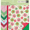 K and Company - Secret Santa Collection - 12 x 12 Specialty Paper Pad