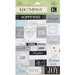 K and Company - Elegance Collection - Embossed Stickers  , CLEARANCE