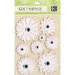 K and Company - Elegance Collection - Grand Adhesions Stickers - Daisy, CLEARANCE