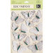 K and Company - Elegance Collection - Grand Adhesions Stickers - Butterfly 