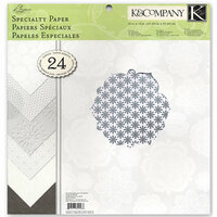 K and Company - Elegance Collection - 12 x 12 Specialty Paper Pad  