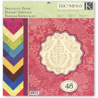 K and Company - Berry Nice Collection - 12 x 12 Specialty Paper Pad