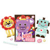 K and Company - Ka-Zoo Valentine Collection - Die Cut Cardstock Pieces, CLEARANCE