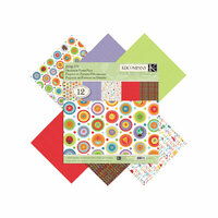K and Company - Spaghetti Collection - 12 x 12 Designer Paper Pack