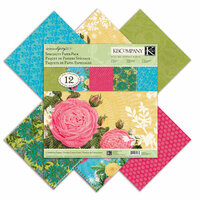 K and Company - Serendipity Collection - 12 x 12 Specialty Paper Pack, CLEARANCE