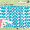 K and Company - Serendipity Collection - 12 x 12 Specialty Silhouettes Die Cut Paper Pack